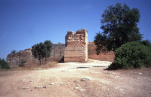 Entrance to the Fortress of Salir