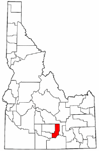 Image:Map of Idaho highlighting Minidoka County.png