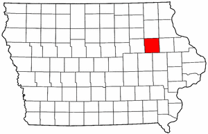 Image:Map of Iowa highlighting Buchanan County.png