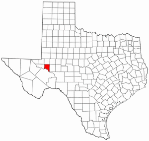 Image:Map of Texas highlighting Crane County.png