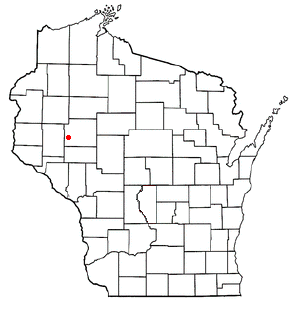 Location of Howard, Wisconsin