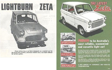 Lightburn Zeta sedan