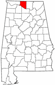 Image:Map of Alabama highlighting Limestone County.png