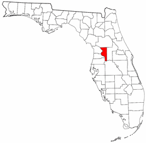 Image:Map of Florida highlighting Sumter County.png