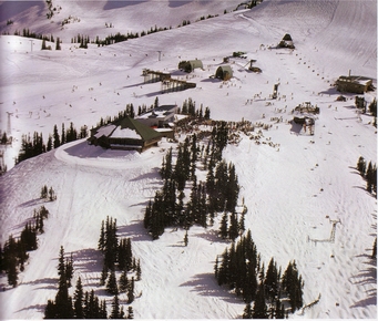 The focal point of Whistler Mountain in the mid 1980s.