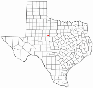 Location of Buffalo Gap, Texas