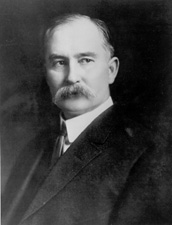 Portrait of U.S. Secretary of the Interior Albert B. Fall