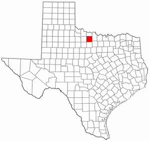 Image:Map of Texas highlighting Archer County.png