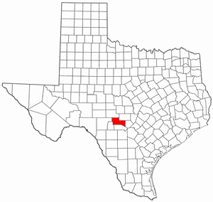 Image:Map of Texas highlighting Kerr County.png
