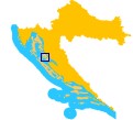 Position of Pag within Croatia