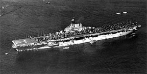 The USS Leyte