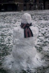 Snowman no. 1