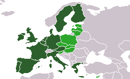 2004: 25 member states. , , , , the , , , ,  and  join.