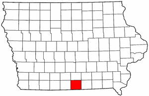 Image:Map of Iowa highlighting Wayne County.png