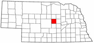Image:Map of Nebraska highlighting Valley County.png