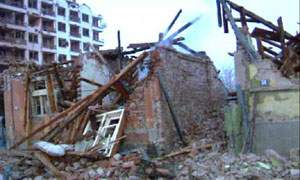 Residential areas and Serbian television were bombed