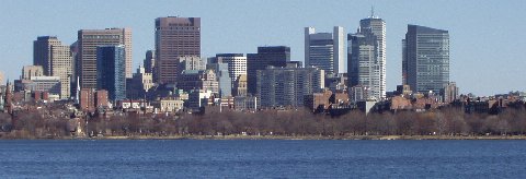 Downtown Boston and the Back Bay