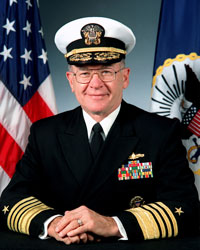 Admiral Vern Clark