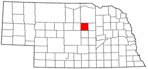 Image:Map of Nebraska highlighting Garfield County.png