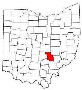 Image:Map of Ohio highlighting Perry County.png