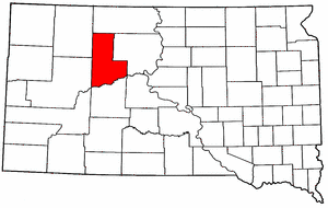 Image:Map of South Dakota highlighting Ziebach County.png