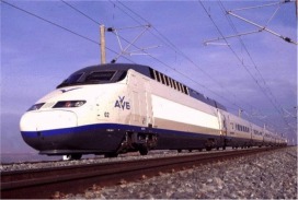 AVE trainset for Madrid-Sevilla