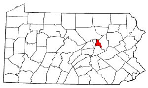 Image:Map of Pennsylvania highlighting Montour County.png