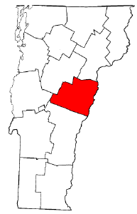 Image:Map of Vermont highlighting Orange County.png
