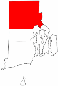 Image:Map of Rhode Island highlighting Providence County.png