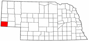 Image:Map of Nebraska highlighting Kimball County.png
