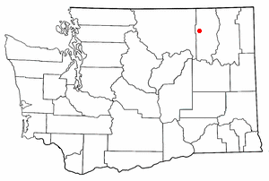 Location of Republic, Washington