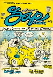 Zap - Cover Art by R. Crumb