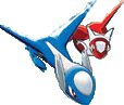 Latias with Latios in front of her