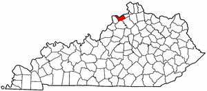 Image:Map of Kentucky highlighting Carroll County.png