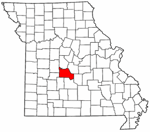 Image:Map of Missouri highlighting Camden County.png