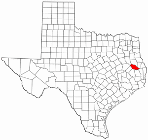 Image:Map of Texas highlighting Angelina County.png