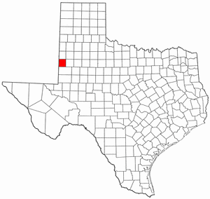 Image:Map of Texas highlighting Yoakum County.png