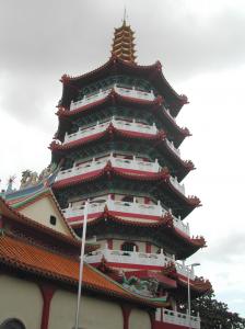 A pagoda at , , 