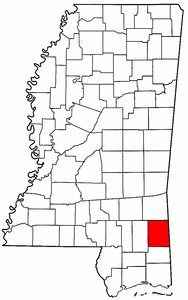 Image:Map of Mississippi highlighting Greene County.png