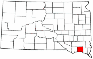 Image:Map of South Dakota highlighting Yankton County.png