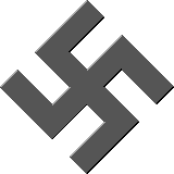 Nazi sacred symbol – the or gamma cross