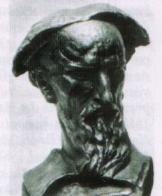 Marko Marulic; a bust by Ivan Mestrovic