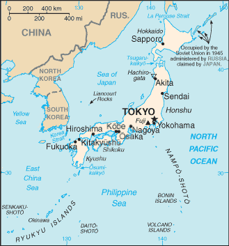 Japan-map