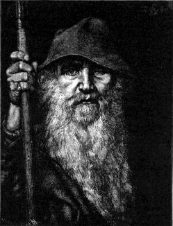 Odin, the wanderer