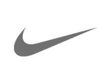 The Nike swoosh 