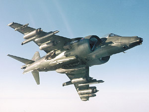 RAF Harrier GR7
