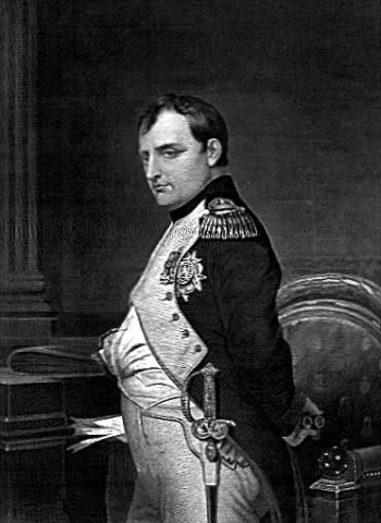 Portrait of Napoleon Bonaparte