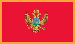 Flag of Montenegro (2004-present)