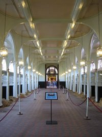 Stables in the Royal Mews