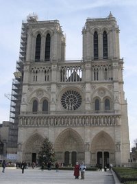 West Front of Notre-Dame de Paris